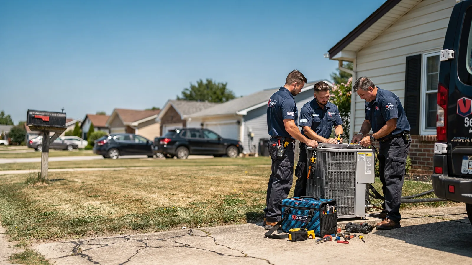 Hvac Repair in New Salem, PA near me